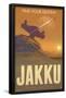 Star Wars: Jakku - Find Your Destiny by Russell Walks-Trends International-Framed Poster