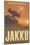 Star Wars: Jakku - Find Your Destiny By Russell Walks-Trends International-Mounted Poster