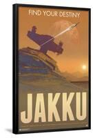 Star Wars: Jakku - Find Your Destiny By Russell Walks-Trends International-Framed Poster