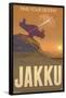 Star Wars: Jakku - Find Your Destiny By Russell Walks-Trends International-Framed Poster