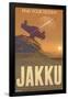 Star Wars: Jakku - Find Your Destiny By Russell Walks-Trends International-Framed Poster