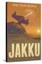 Star Wars: Jakku - Find Your Destiny by Russell Walks-Trends International-Stretched Canvas