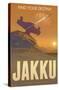 Star Wars: Jakku - Find Your Destiny by Russell Walks-Trends International-Stretched Canvas