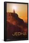 Star Wars: Jedha - Visit Jedha by Russell Walks 23-Trends International-Framed Poster