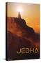 Star Wars: Jedha - Visit Jedha by Russell Walks 23-Trends International-Stretched Canvas