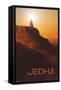 Star Wars: Jedha - Where It All Began Russell Walks Variant-Trends International-Framed Stretched Canvas