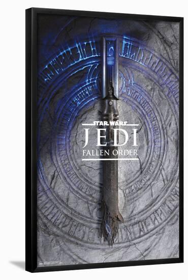 Star Wars: Jedi Fallen Order - Broken Handle Key Art-Trends International-Framed Poster