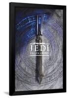 Star Wars: Jedi Fallen Order - Broken Handle Key Art-Trends International-Framed Poster