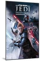 Star Wars: Jedi Fallen Order - Key Art-Trends International-Mounted Poster