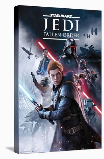 Star Wars: Jedi Fallen Order - Key Art-Trends International-Stretched Canvas