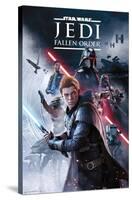 Star Wars: Jedi Fallen Order - Key Art-Trends International-Stretched Canvas