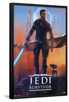 Star Wars: Jedi: Survivor - Deluxe Key Art-Trends International-Framed Poster