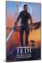 Star Wars: Jedi: Survivor - Deluxe Key Art-Trends International-Mounted Poster