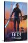 Star Wars: Jedi: Survivor - Deluxe Key Art-Trends International-Stretched Canvas