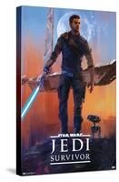 Star Wars: Jedi: Survivor - Deluxe Key Art-Trends International-Stretched Canvas