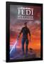 Star Wars: Jedi: Survivor - Key Art-Trends International-Framed Poster