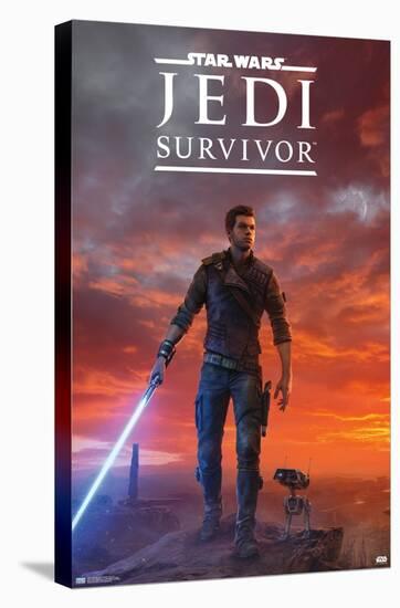 Star Wars: Jedi: Survivor - Key Art-Trends International-Stretched Canvas