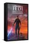Star Wars: Jedi: Survivor - Key Art-Trends International-Framed Stretched Canvas