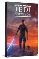 Star Wars: Jedi: Survivor - Key Art-Trends International-Stretched Canvas