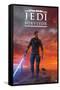 Star Wars: Jedi: Survivor - Key Art-Trends International-Framed Stretched Canvas