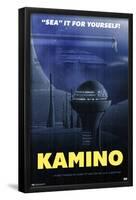 Star Wars: Kamino - Sea It by Russell Walks-Trends International-Framed Poster