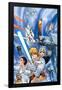 Star Wars: Manga Madness - Hoth-Trends International-Framed Poster