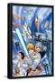 Star Wars: Manga Madness - Hoth-Trends International-Framed Poster