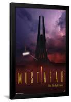 Star Wars: Mustafar - Visit Mustafar by Russell Walks 23-Trends International-Framed Poster
