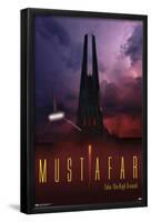 Star Wars: Mustafar - Visit Mustafar by Russell Walks 23-Trends International-Framed Poster