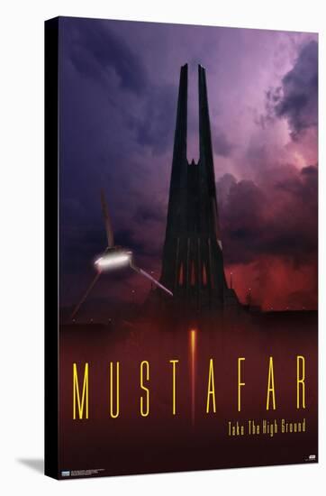 Star Wars: Mustafar - Visit Mustafar by Russell Walks 23-Trends International-Stretched Canvas