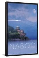 Star Wars: Naboo - Visit Naboo by Russell Walks 23-Trends International-Framed Poster