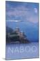 Star Wars: Naboo - Visit Naboo by Russell Walks 23-Trends International-Mounted Poster