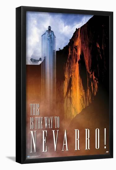 Star Wars: Nevarro - This Is The Way by Russell Walks-Trends International-Framed Poster