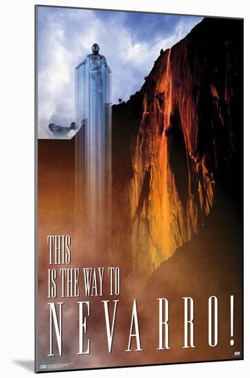 Star Wars: Nevarro - This Is The Way by Russell Walks-Trends International-Mounted Poster