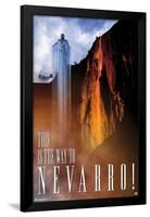 Star Wars: Nevarro - This Is The Way by Russell Walks-Trends International-Framed Poster