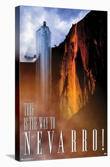 Star Wars: Nevarro - This Is The Way by Russell Walks-Trends International-Stretched Canvas