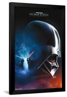 Star Wars: Obi-Wan Kenobi - Darth Vader Collage-Trends International-Framed Poster