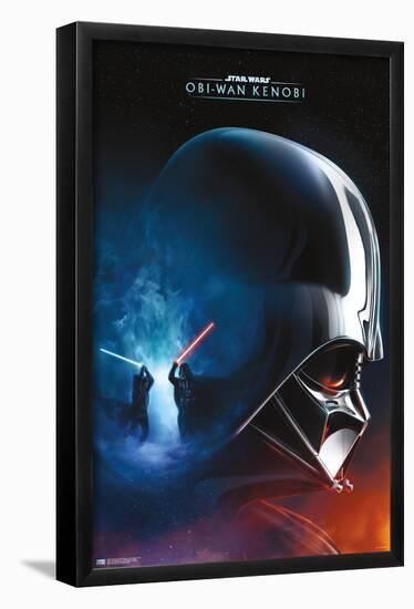 Star Wars: Obi-Wan Kenobi - Darth Vader Collage-Trends International-Framed Poster