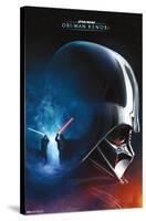 Star Wars: Obi-Wan Kenobi - Darth Vader Collage-Trends International-Stretched Canvas