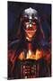 Star Wars: Obi-Wan Kenobi - Darth Vader Painting-Trends International-Mounted Poster