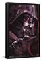 Star Wars: Obi-Wan Kenobi - Darth Vader Portrait-Trends International-Framed Poster