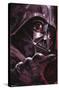Star Wars: Obi-Wan Kenobi - Darth Vader Portrait-Trends International-Stretched Canvas