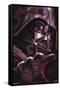 Star Wars: Obi-Wan Kenobi - Darth Vader Portrait-Trends International-Framed Stretched Canvas