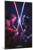 Star Wars: Obi-Wan Kenobi - Duel-Trends International-Mounted Poster