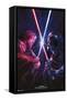 Star Wars: Obi-Wan Kenobi - Duel-Trends International-Framed Stretched Canvas