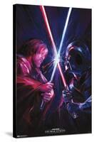 Star Wars: Obi-Wan Kenobi - Duel-Trends International-Stretched Canvas