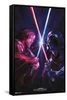 Star Wars: Obi-Wan Kenobi - Duel-Trends International-Framed Stretched Canvas