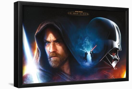 Star Wars: Obi-Wan Kenobi - Feature-Trends International-Framed Poster