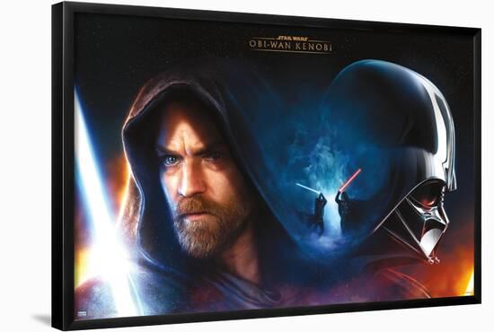 Star Wars: Obi-Wan Kenobi - Feature-Trends International-Framed Poster