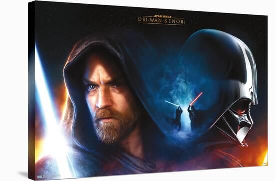 Star Wars: Obi-Wan Kenobi - Feature-Trends International-Stretched Canvas